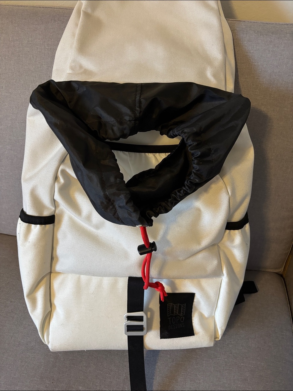 Topo Designs Backpack with Black Trim - Picture 5 of 5